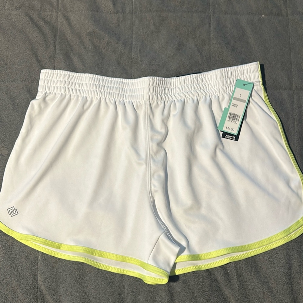 Zelos Women’s solid Tulip Shorts